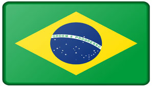 Idioma: Bandeira do Brasil